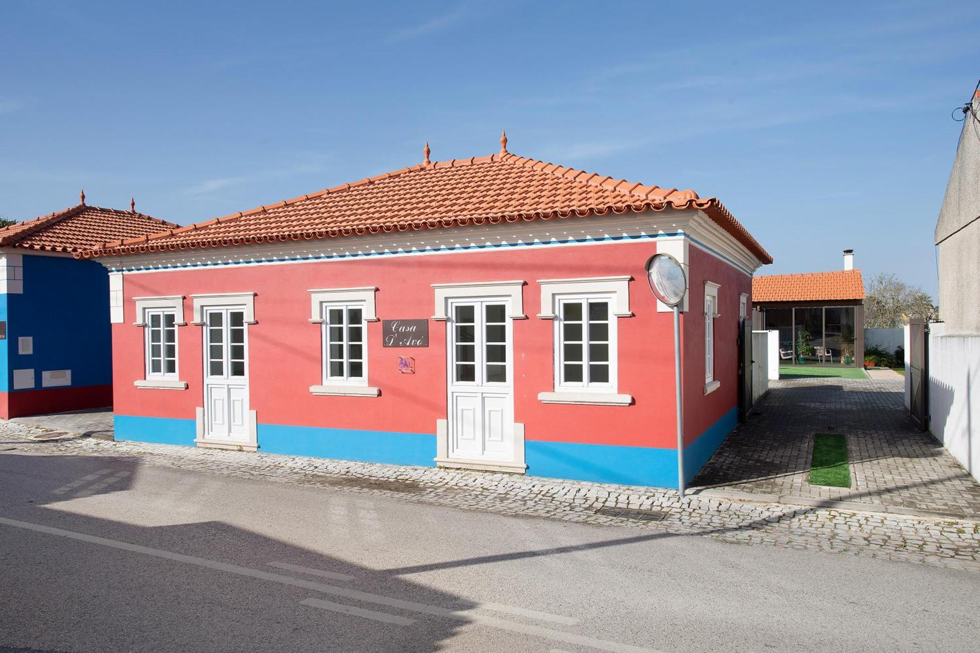 Casa Davo Villa Лейрия Екстериор снимка