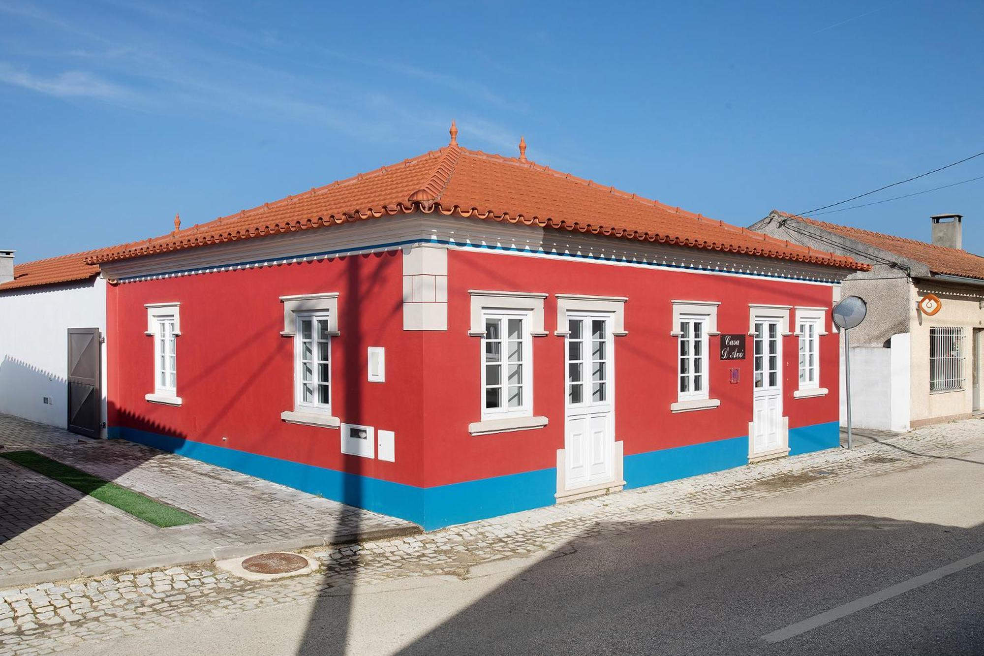 Casa Davo Villa Лейрия Екстериор снимка